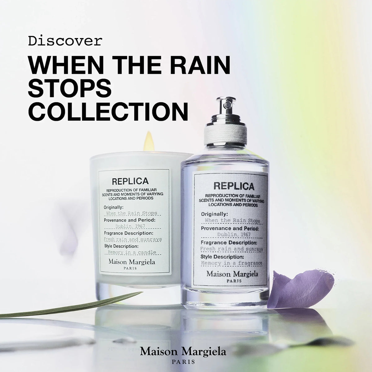 Replica When The Rain Stops 3.3 oz EDT for women