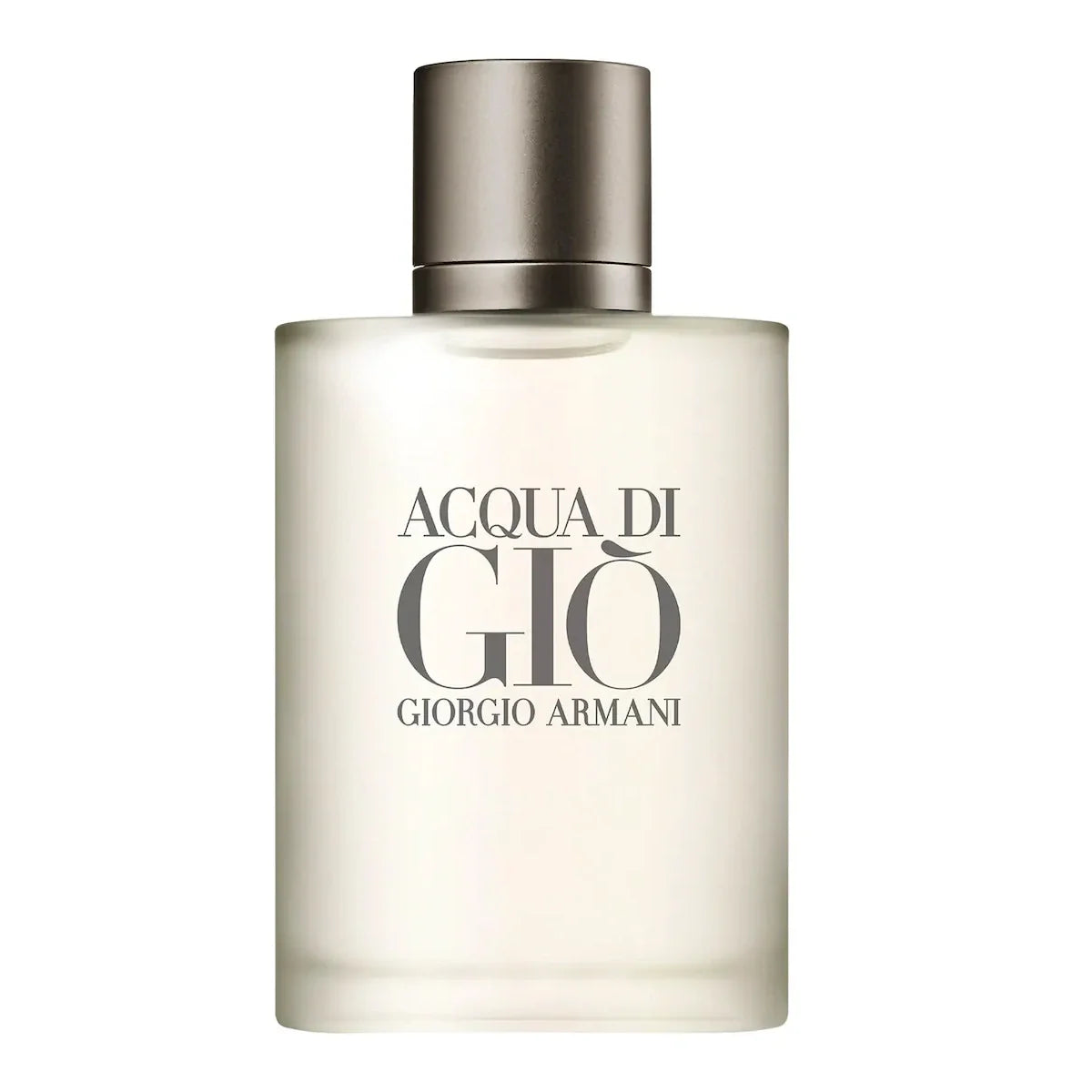 Acqua di Gio 3.4 oz EDT refillable for men