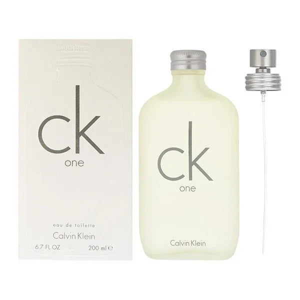 CK One 6.7 oz EDT for unisex