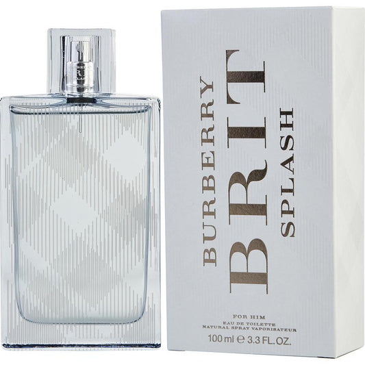 Burberry Brit Splash 3.3 oz EDT for men