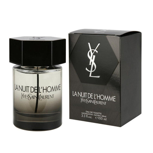 La Nuit de L'Homme 3.4 oz EDT for men