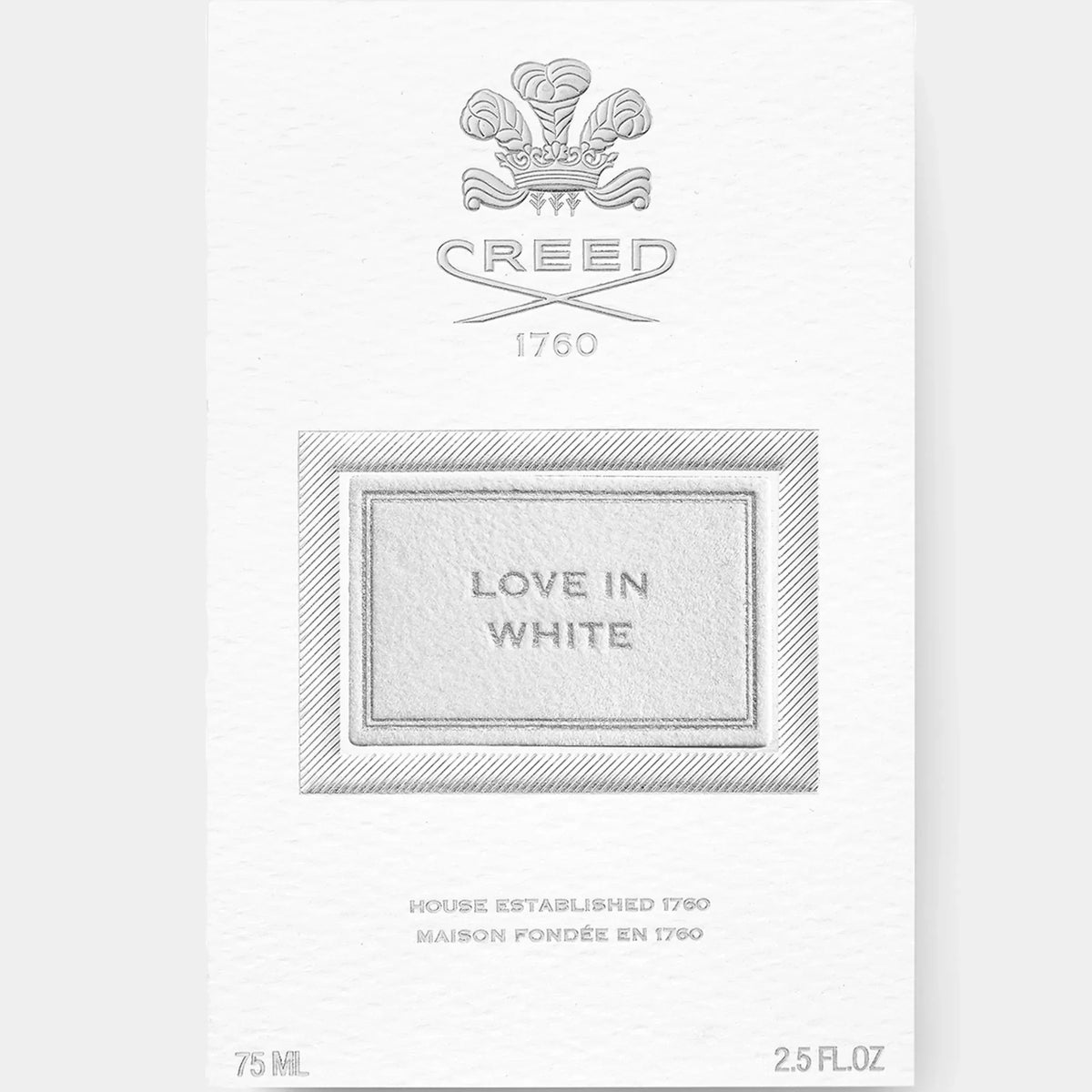Love In White Eau de Parfum 2.5 oz for women