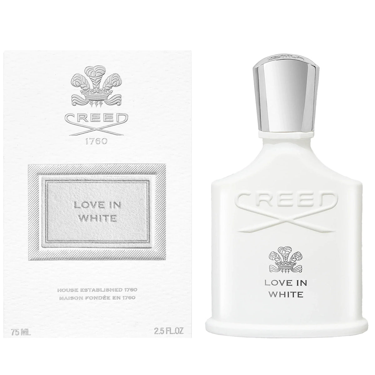 Love In White Eau de Parfum 2.5 oz for women
