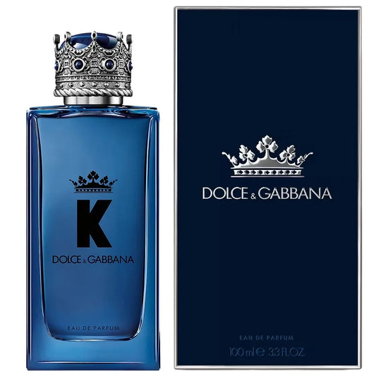 King "K" by D&G 3.3 oz EDP for men
