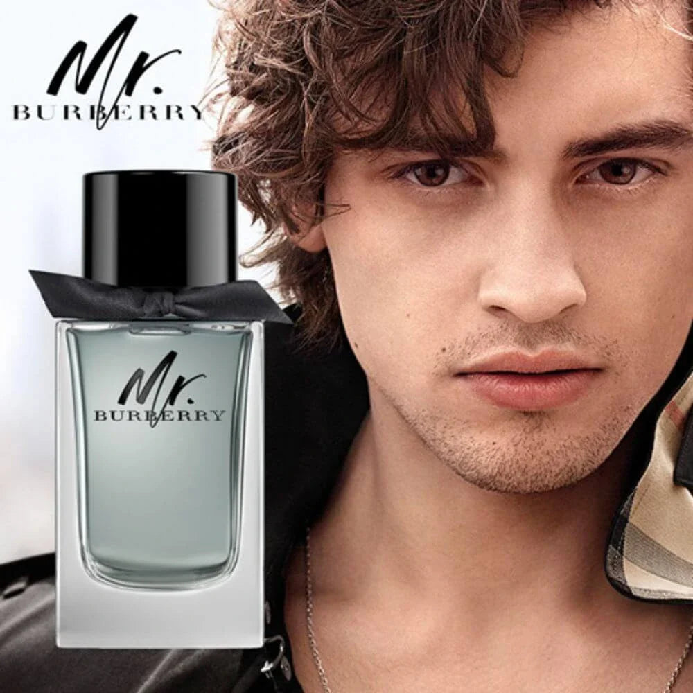 Mr. Eau de Toilette 3.4 oz for men