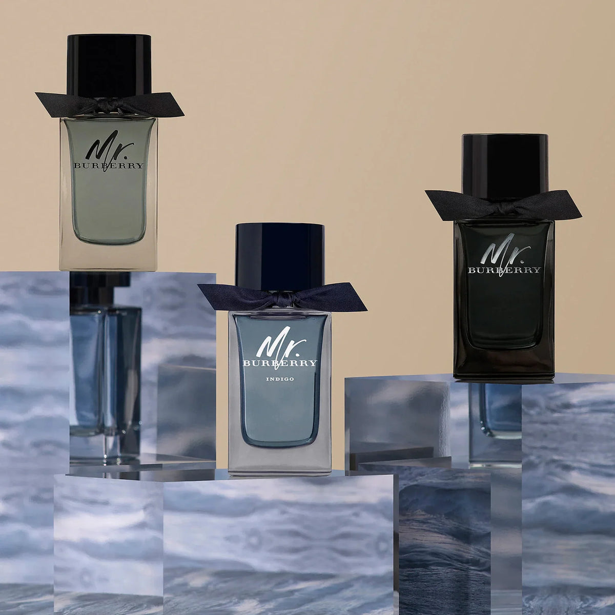 Mr. Eau de Toilette 3.4 oz for men
