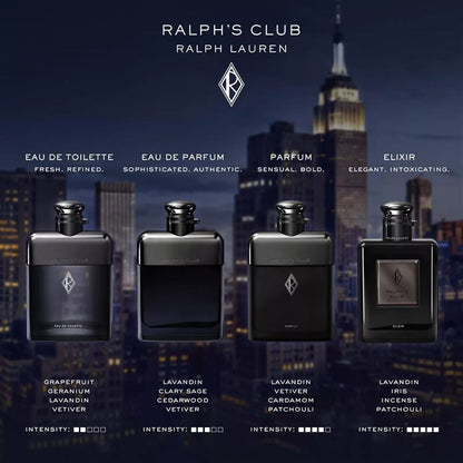 Ralph's Club 3.4 oz EDT for men