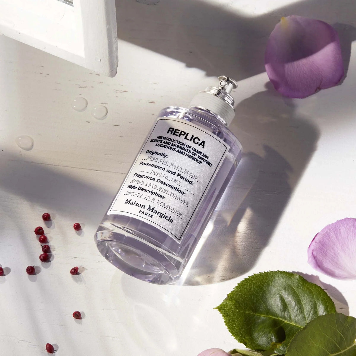 Replica When The Rain Stops 3.3 oz EDT for women