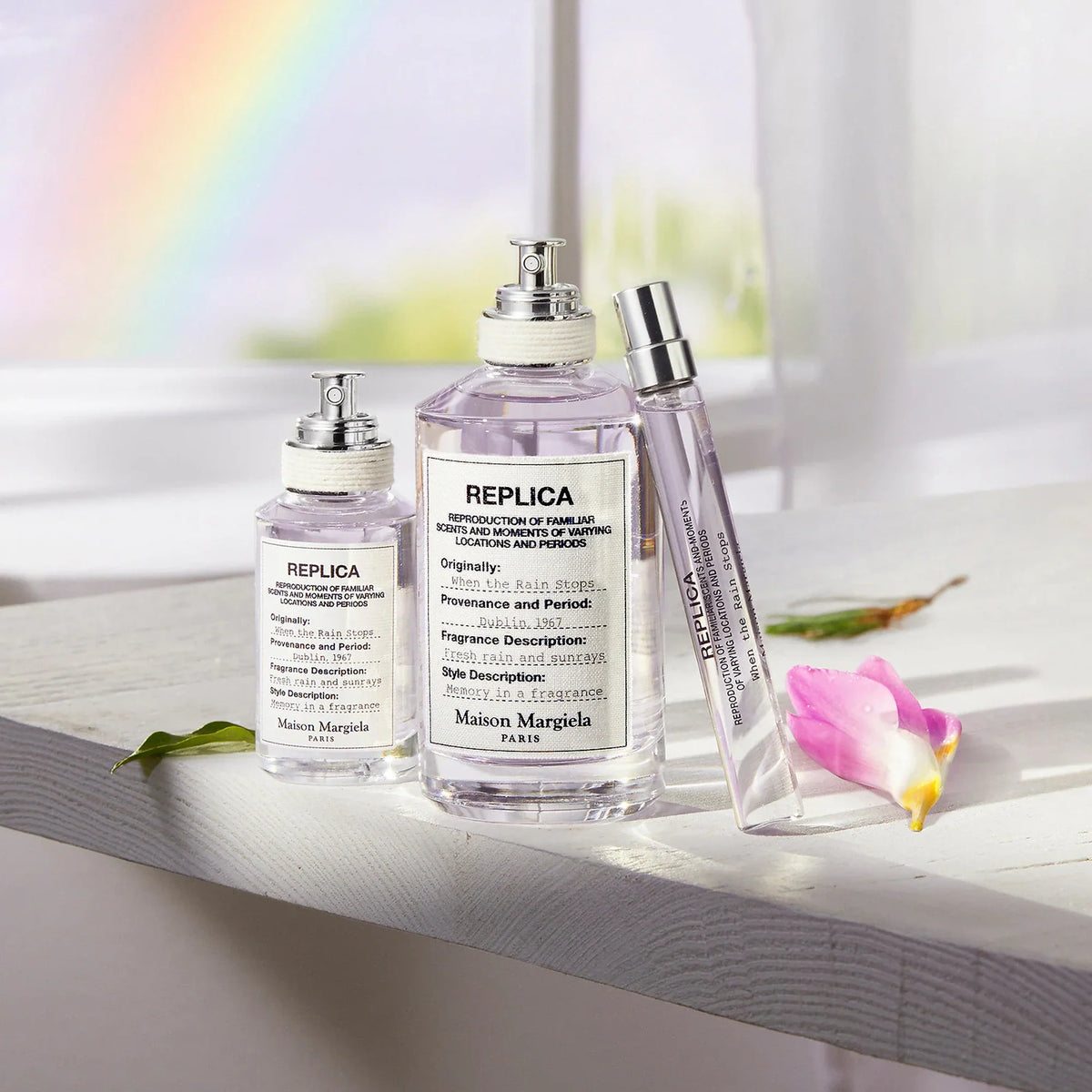 Replica When The Rain Stops 3.3 oz EDT for women