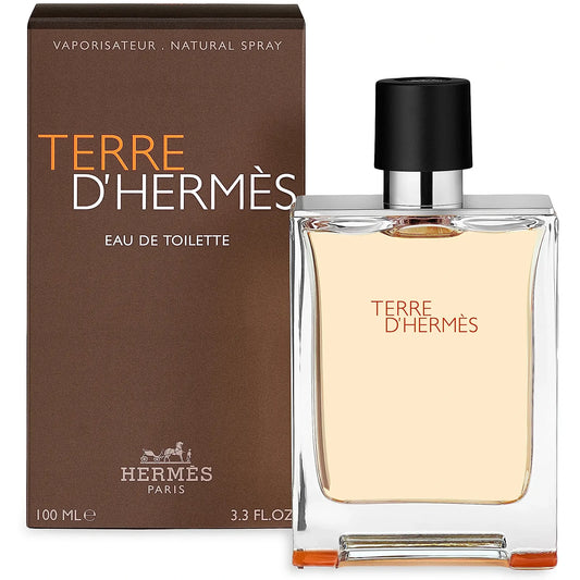 Terre D'Hermes 3.3 oz EDT for men