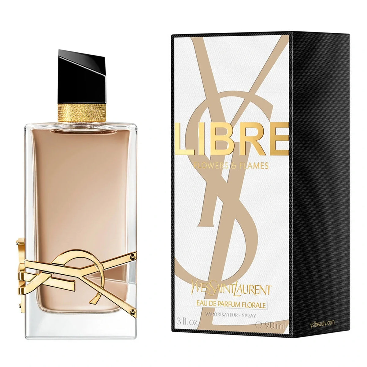 Libre Flowers and Flames 3.0 oz EDP for women