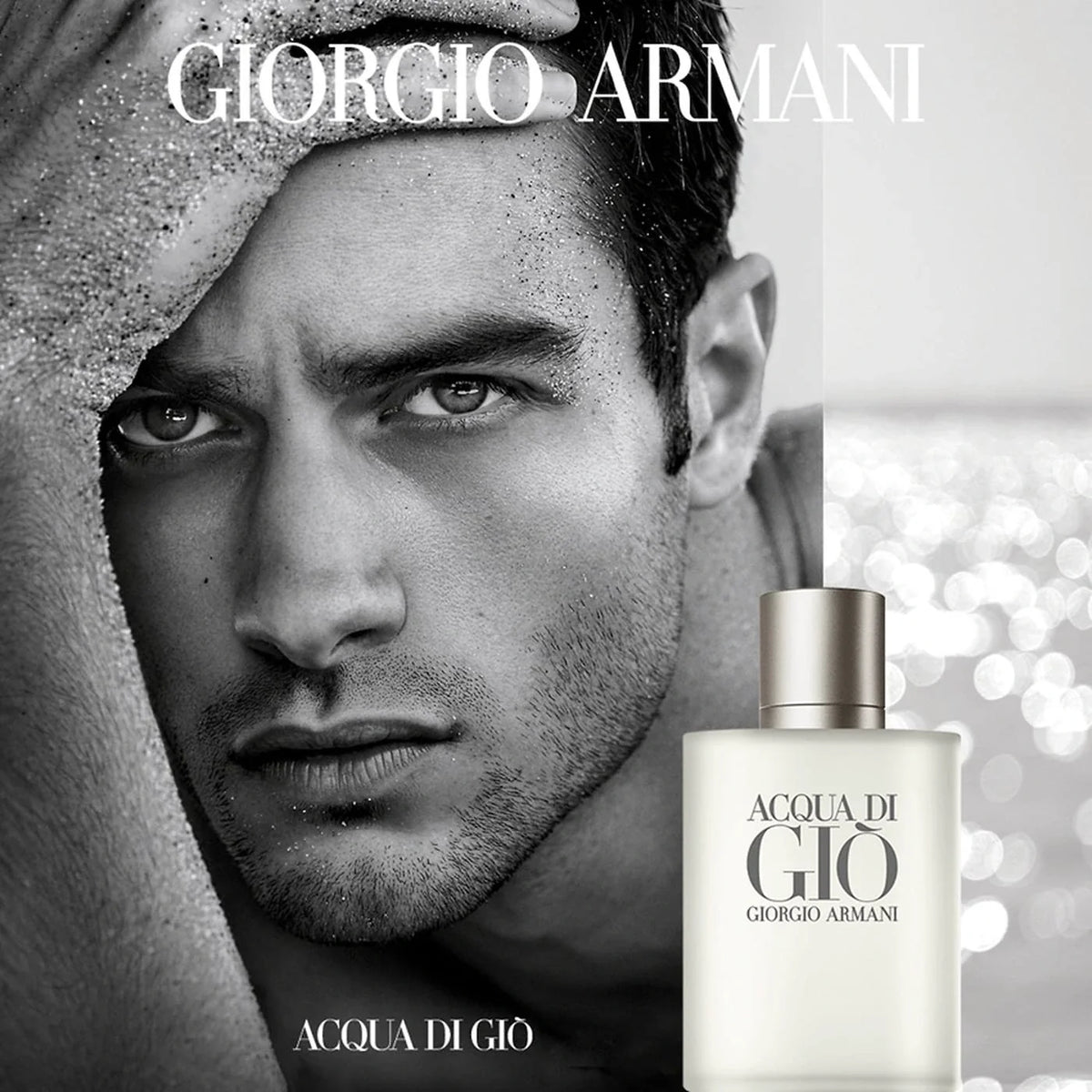 Acqua di Gio 3.4 oz EDT refillable for men