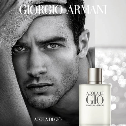 Acqua di Gio 3.4 oz EDT refillable for men