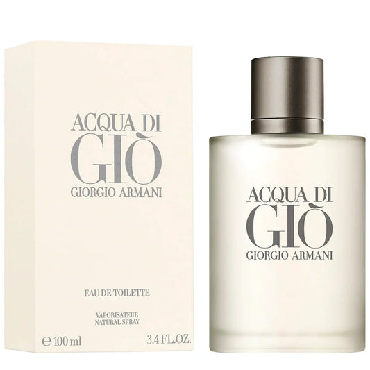 Acqua di Gio 3.4 oz EDT refillable for men