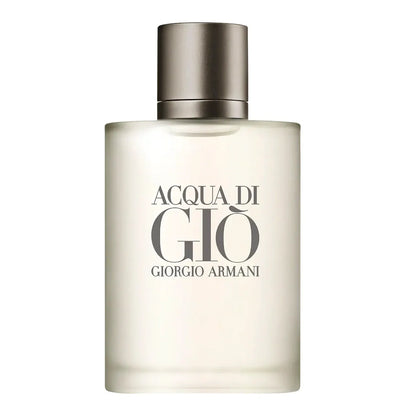 Acqua di Gio 3.4 oz EDT refillable for men