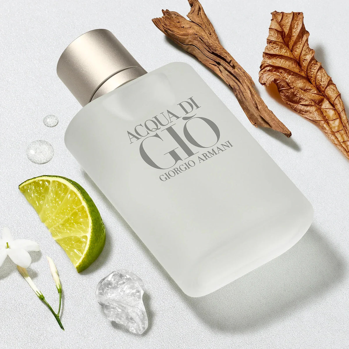 Acqua di Gio 3.4 oz EDT refillable for men
