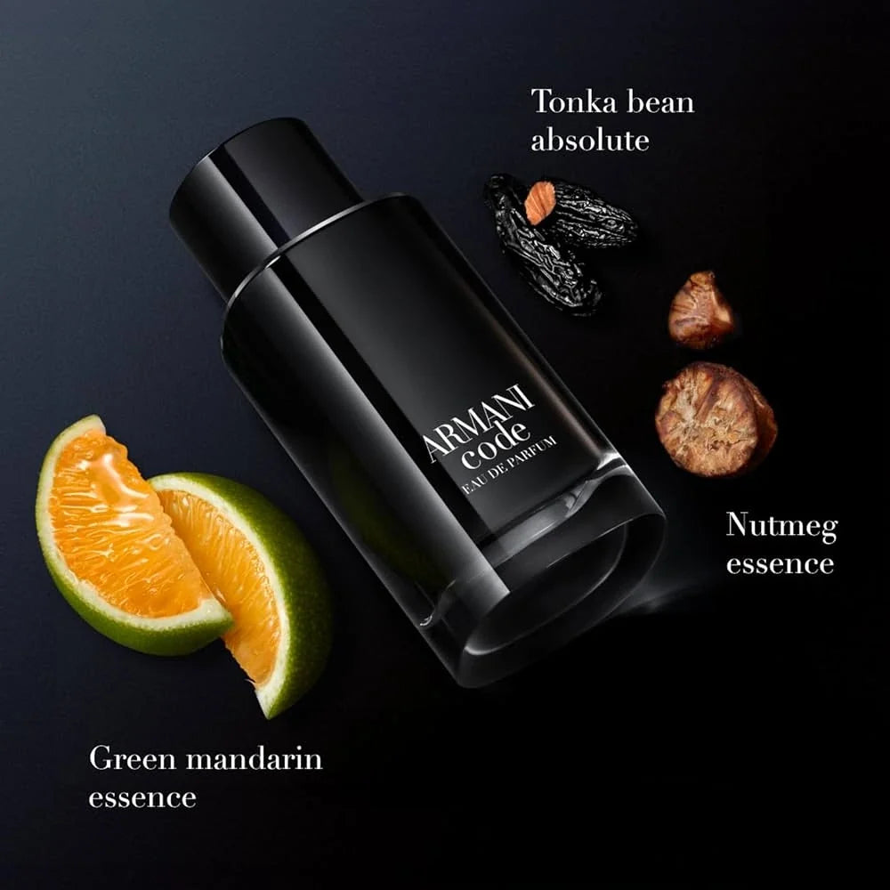 Armani Code eau de parfum 4.2 oz for men