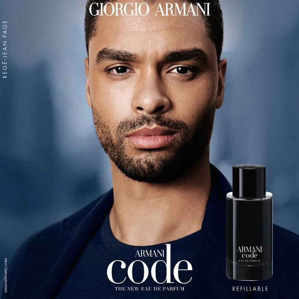 Armani Code eau de parfum 4.2 oz for men