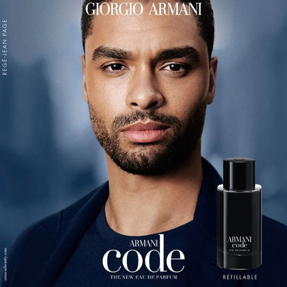 Armani Code eau de parfum 4.2 oz for men