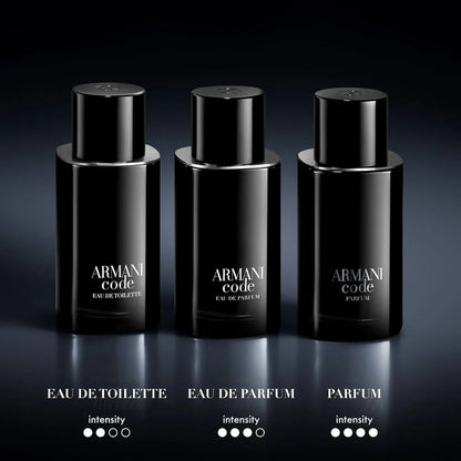 Armani Code eau de parfum 4.2 oz for men