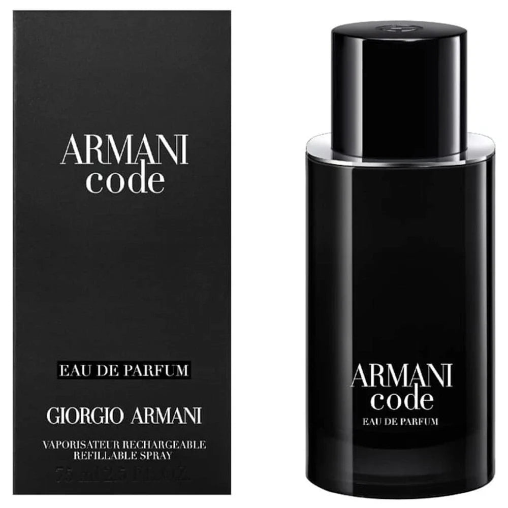 Armani Code eau de parfum 4.2 oz for men