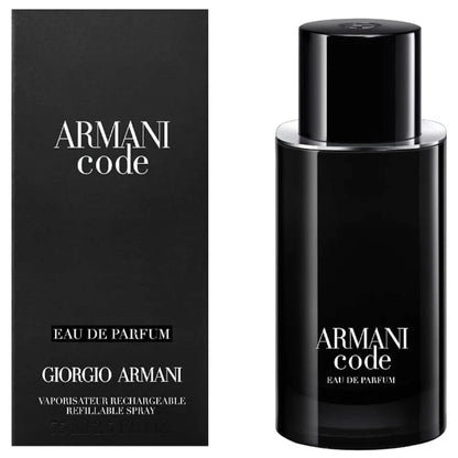 Armani Code eau de parfum 4.2 oz for men