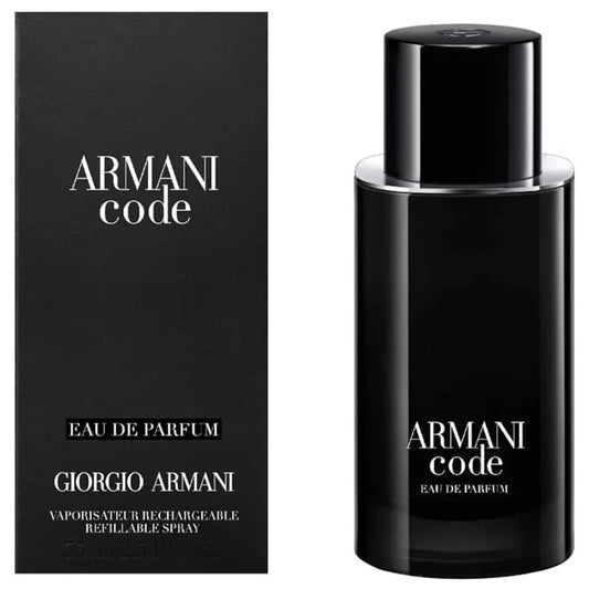 Armani Code eau de parfum 4.2 oz for men