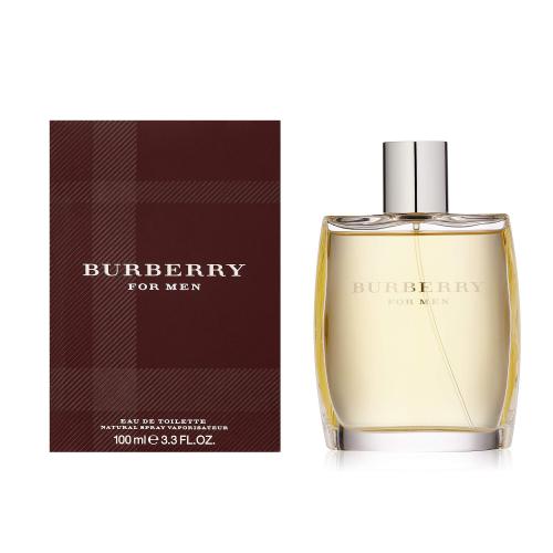 Burberry Classic Eau de Toilette 3.4 oz for men