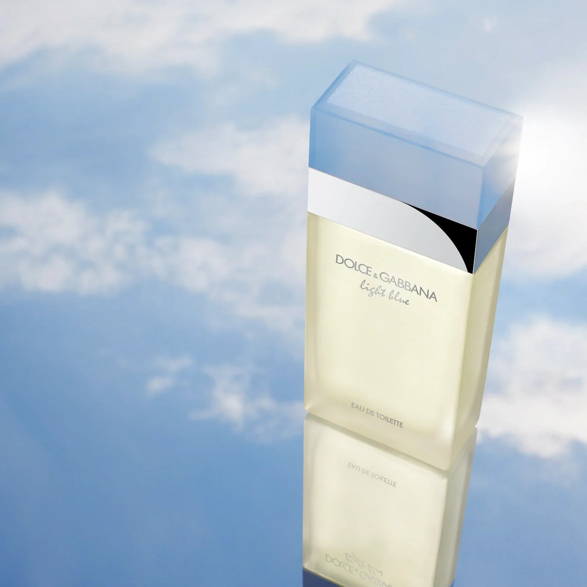 Light Blue 3.3 oz EDT for women (refillable)