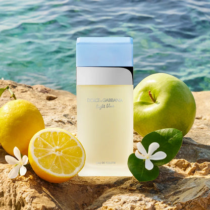 Light Blue 3.3 oz EDT for women (refillable)