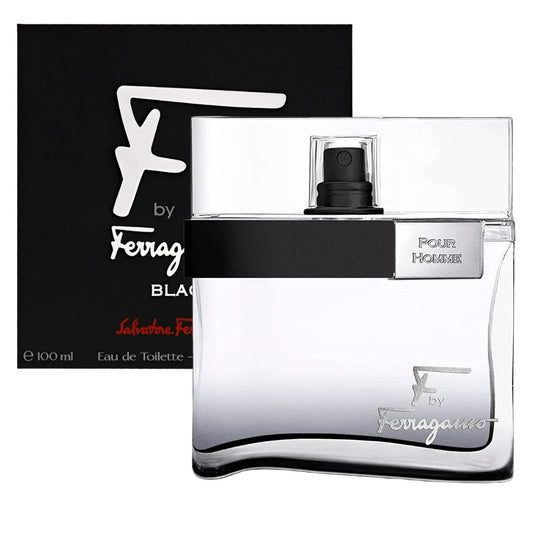 Ferragamo F Black 3.4 oz for men
