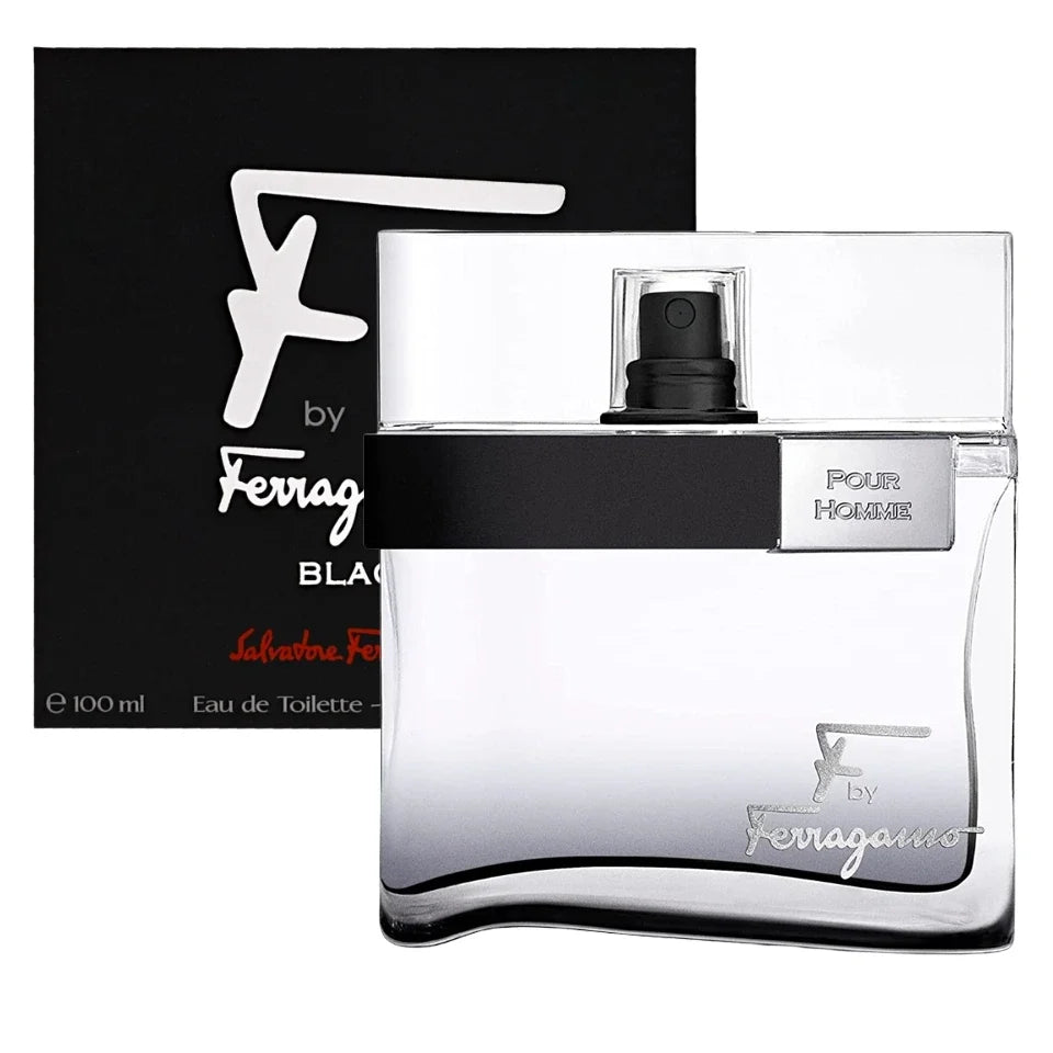 Ferragamo F Black 3.4 oz for men