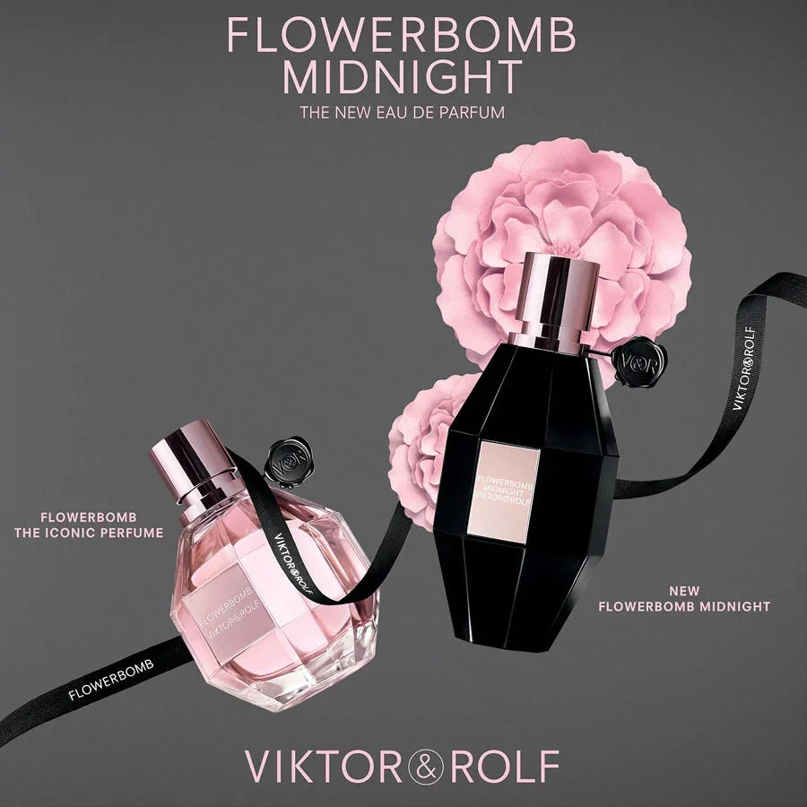 Flowerbomb Midnight 3.4 oz EDP for women
