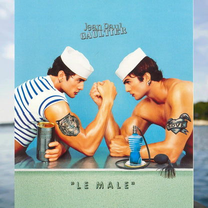 Le Male 4.2 oz EDT for men
