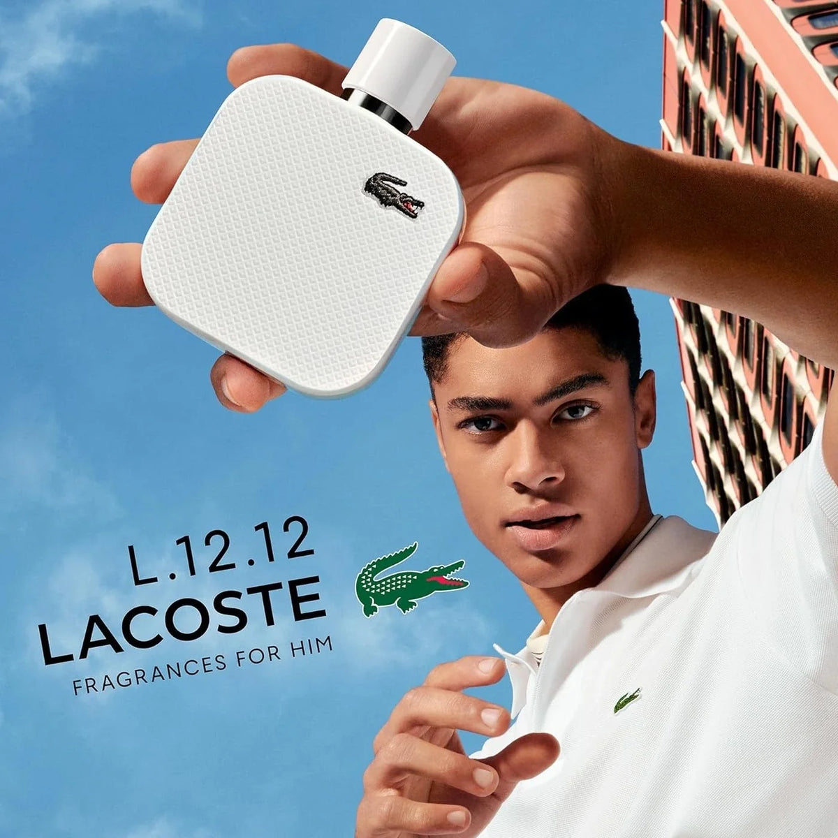 L.12.12 Blanc 3.3 oz EDT for men