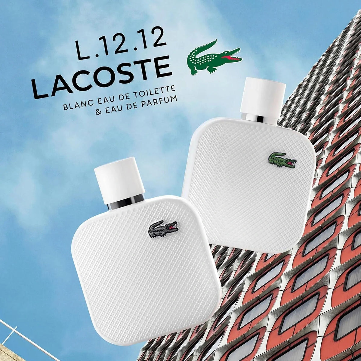 L.12.12 Blanc 3.3 oz EDT for men