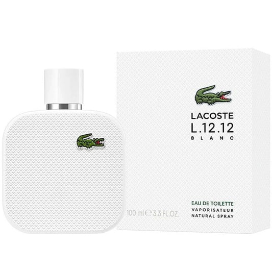 L.12.12 Blanc 3.3 oz EDT for men