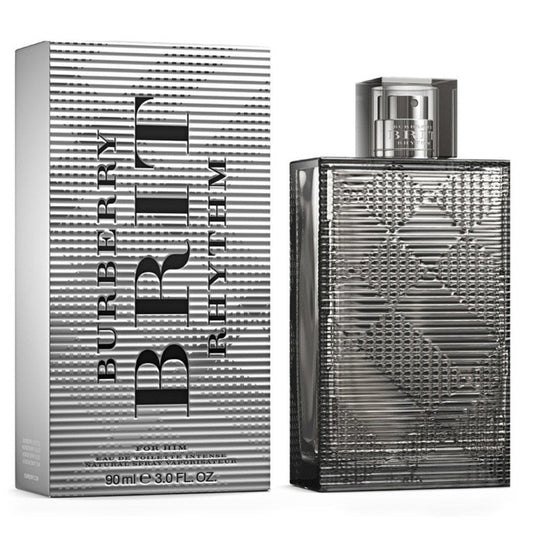 Brit Rhythm Intense 3.0 oz EDT for men