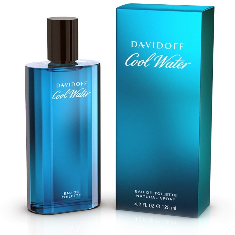 Cool Water 4.2 oz EDT for men