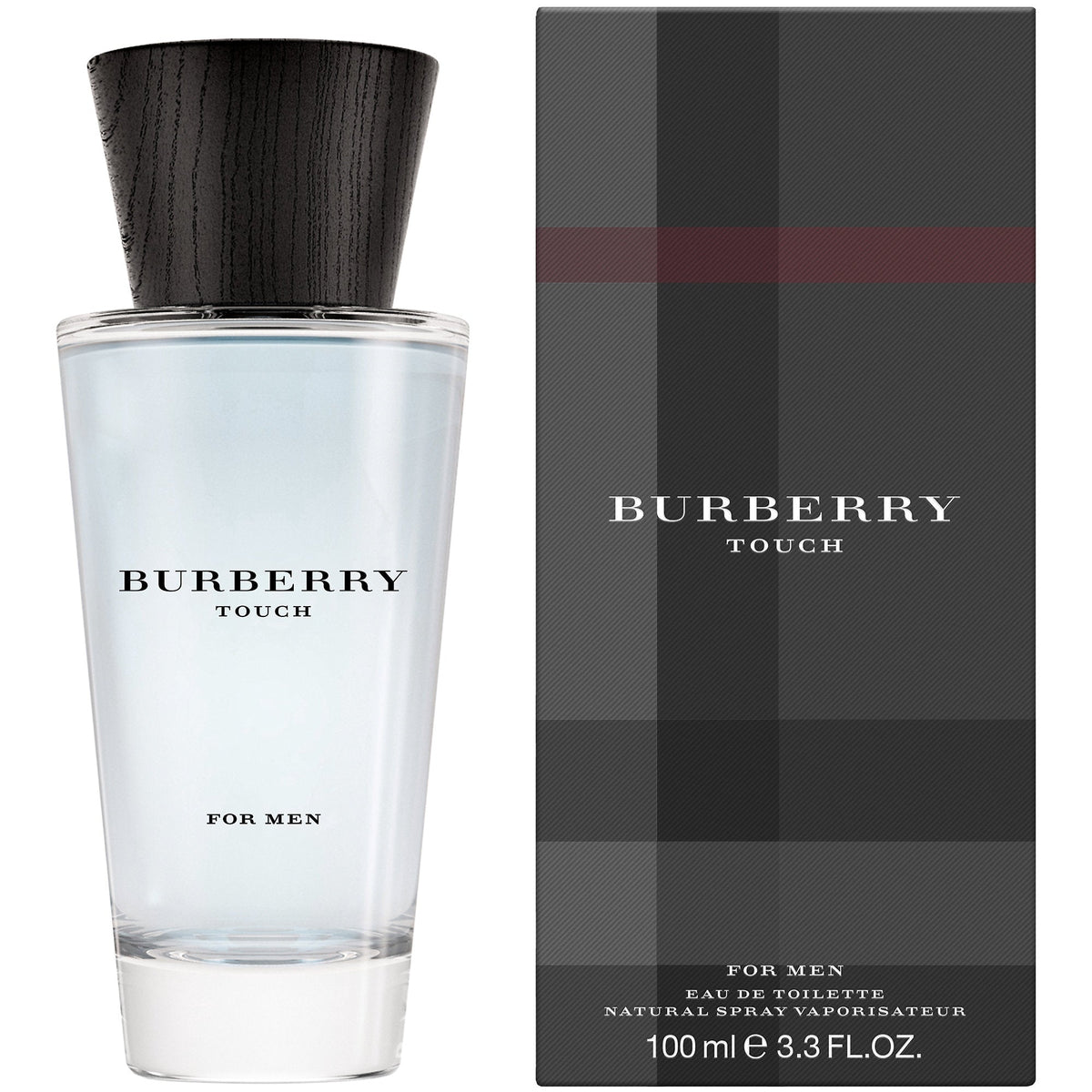 Touch Eau de Toilette 3.4 oz for men