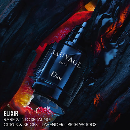 Sauvage Elixir 3.4 oz for men