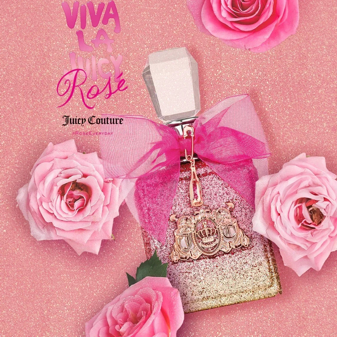 Viva La Juicy Rose 3.4 oz EDP for women